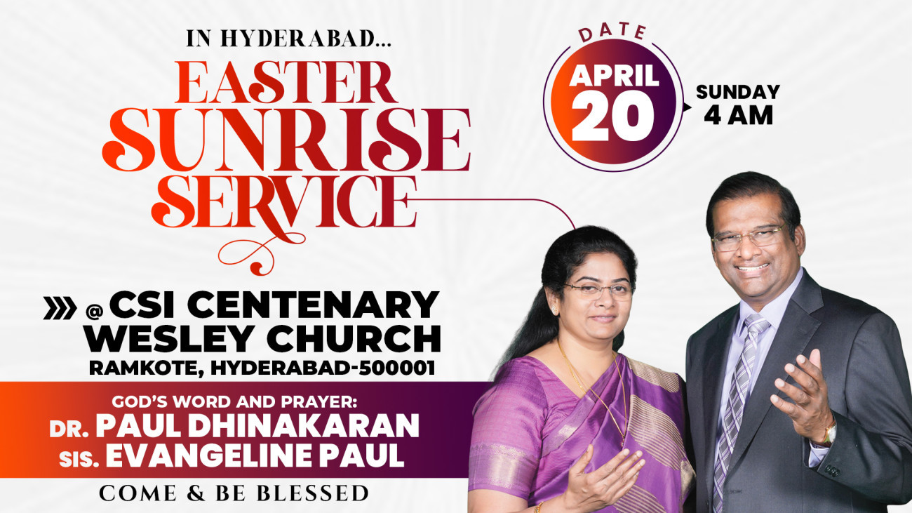 Easter Sunrise Service