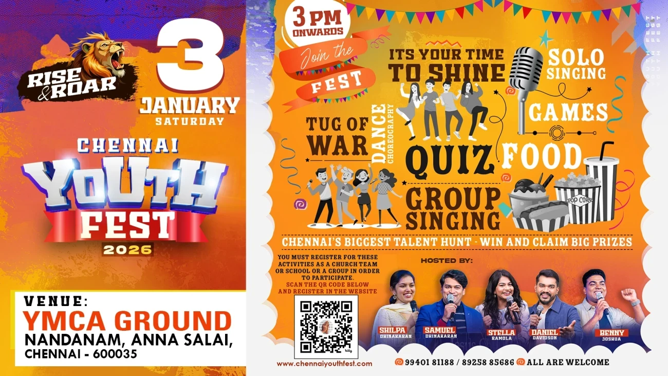Chennai Youth Fest 2026
