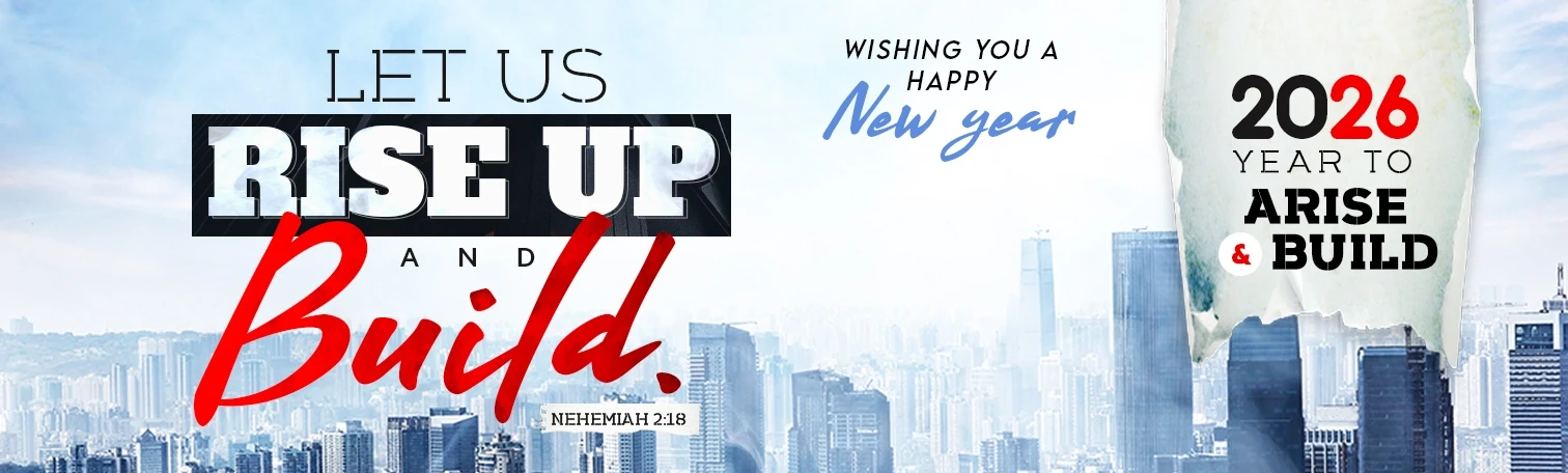 Let us rise up and Build