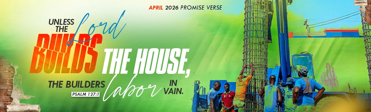 Promise for the month of April 2026 Promise for the month of April 2026