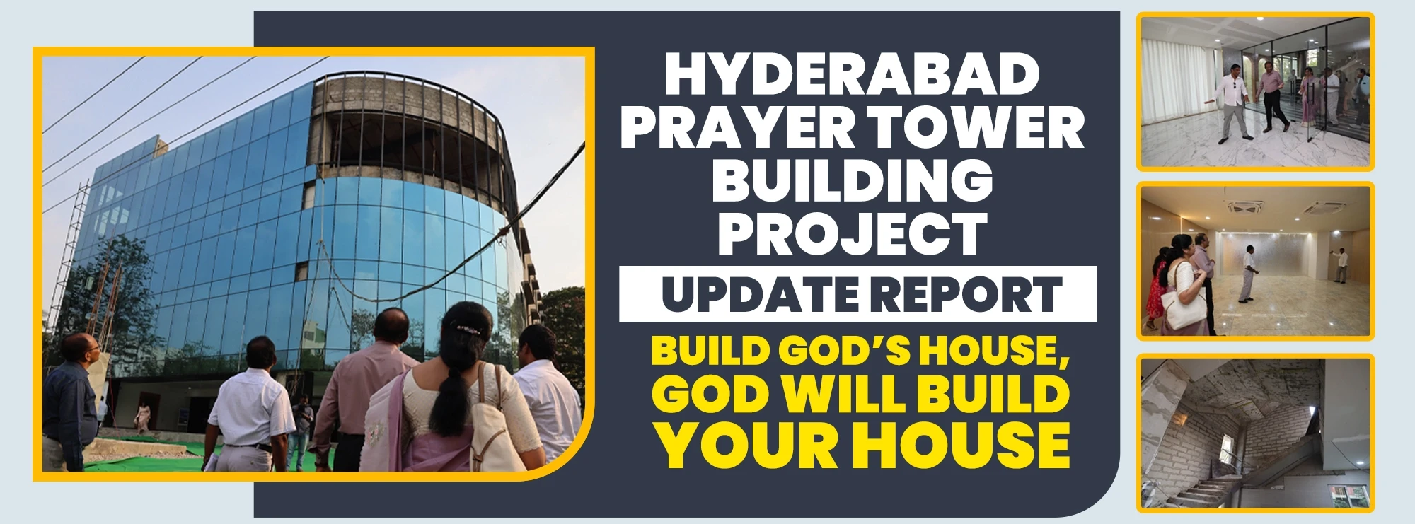 Hyderabad Prayer Tower - Update Report