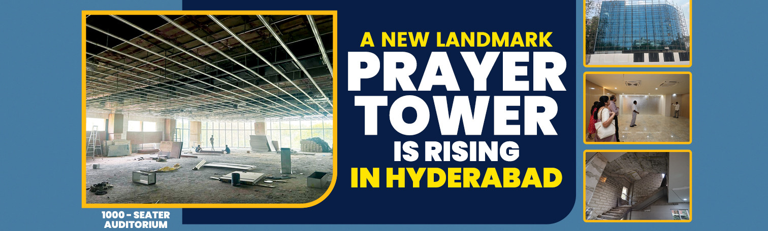 New Hyderabad Prayer Tower