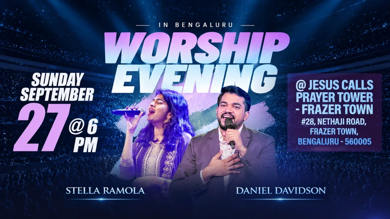 Worship Evening In Bengaluru